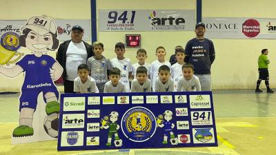 Conheça os Campeões da Copa Garotinho de Futsal Categorias de Base 2024