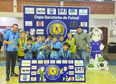 Conheça os Campeões da Copa Garotinho de Futsal Categorias de Base 2024