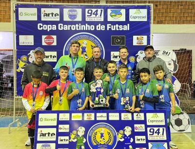 Conheça os Campeões da Copa Garotinho de Futsal Categorias de Base 2024