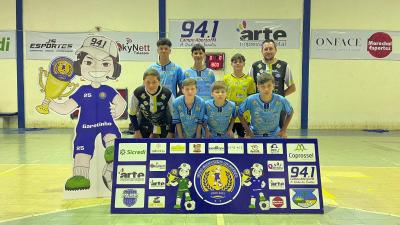 Conheça os Campeões da Copa Garotinho de Futsal Categorias de Base 2024