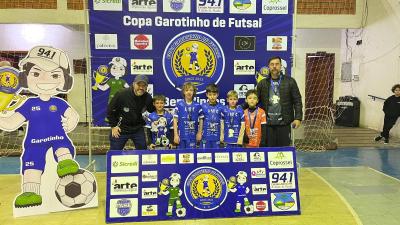 Conheça os Campeões da Copa Garotinho de Futsal Categorias de Base 2024