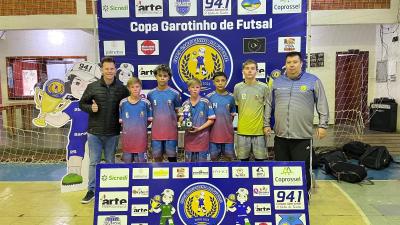 Conheça os Campeões da Copa Garotinho de Futsal Categorias de Base 2024