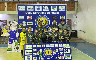 Conheça os Campeões da Copa Garotinho de Futsal Categorias de Base 2024