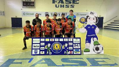 Conheça os Campeões da Copa Garotinho de Futsal Categorias de Base 2024