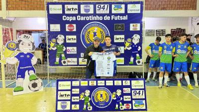 Conheça os Campeões da Copa Garotinho de Futsal Categorias de Base 2024