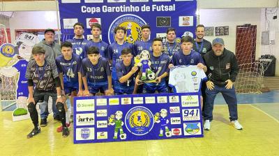 Conheça os Campeões da Copa Garotinho de Futsal Categorias de Base 2024