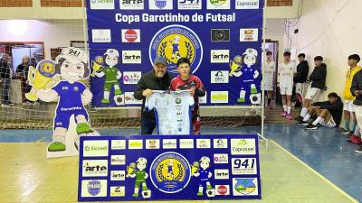 Conheça os Campeões da Copa Garotinho de Futsal Categorias de Base 2024