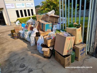 ACA realizou mais uma campanha de Desacate do Lixo Eletroeletrônico com sucesso em Laranjeiras do Sul