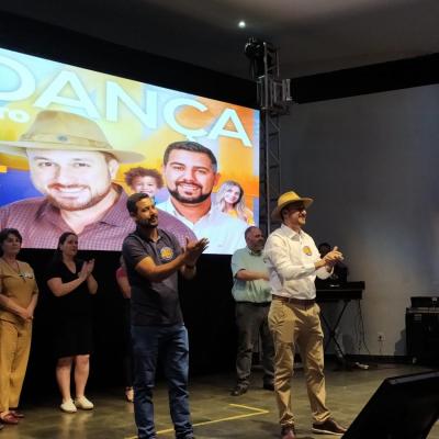 Jaison Mendes faz lançamento oficial da campanha