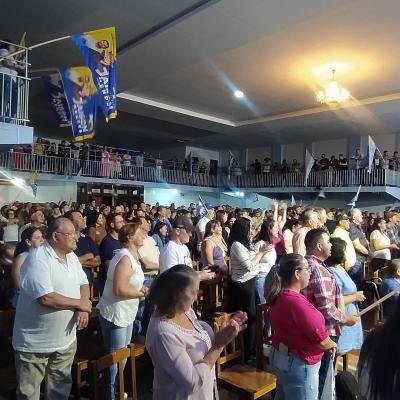 Jaison Mendes faz lançamento oficial da campanha