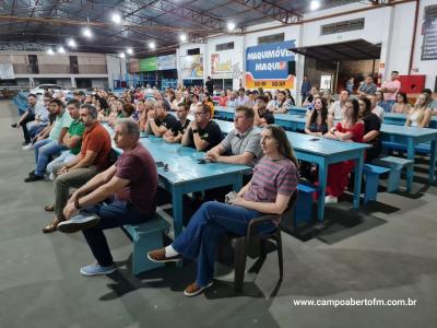 Comissão da Festa de Bom Jesus de Campo Mendes faz prestação de contas