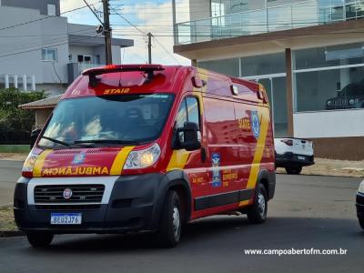 LS: Colisão entre carro e moto é registrada no cruzamento da Barão com a Diogo Pinto