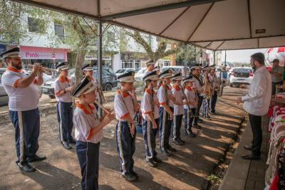 LS: Feira de artesanato segue até hoje ao lado da rodoviária