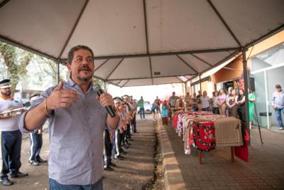 LS: Feira de artesanato segue até hoje ao lado da rodoviária