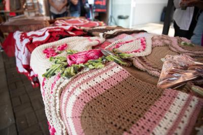 LS: Feira de artesanato segue até hoje ao lado da rodoviária