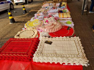 LS: Feira de artesanato segue até hoje ao lado da rodoviária