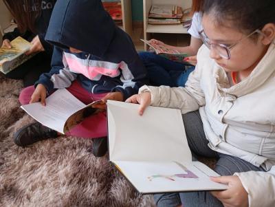 Escola Municipal José Bonifácio está desenvolvendo o Projeto Pequenos Escritores