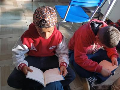 Escola Municipal José Bonifácio está desenvolvendo o Projeto Pequenos Escritores