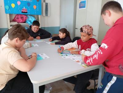 Escola Municipal José Bonifácio está desenvolvendo o Projeto Pequenos Escritores