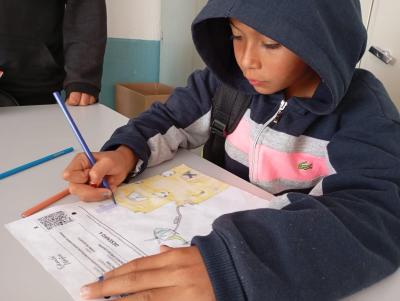 Escola Municipal José Bonifácio está desenvolvendo o Projeto Pequenos Escritores