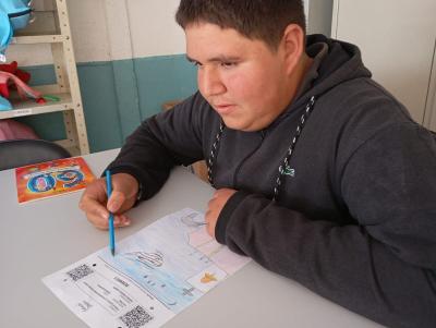 Escola Municipal José Bonifácio está desenvolvendo o Projeto Pequenos Escritores