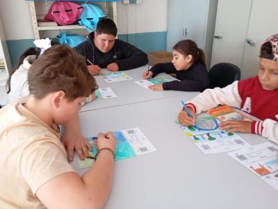 Escola Municipal José Bonifácio está desenvolvendo o Projeto Pequenos Escritores