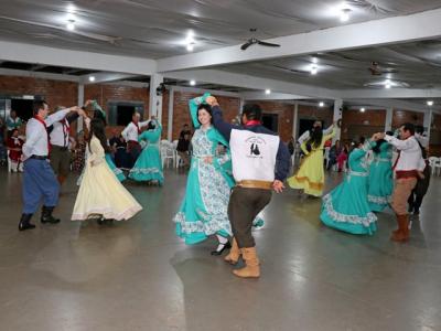 Mostra Cultural da tradição gaúcha no Rodeio da Integração