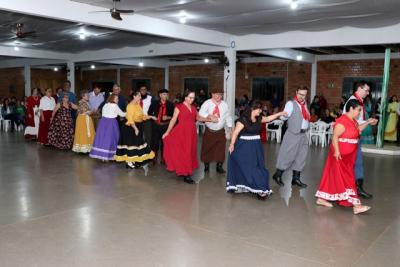 Mostra Cultural da tradição gaúcha no Rodeio da Integração