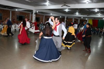 Mostra Cultural da tradição gaúcha no Rodeio da Integração