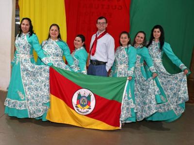 Mostra Cultural da tradição gaúcha no Rodeio da Integração