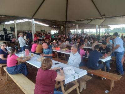 Clube de Mães Santa Rita promove 14º Costelão Fogo de Chão