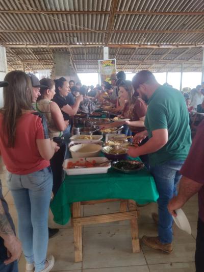 Clube de Mães Santa Rita promove 14º Costelão Fogo de Chão