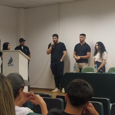 LS: UFFS promove 1ª Semana do curso de Administração 