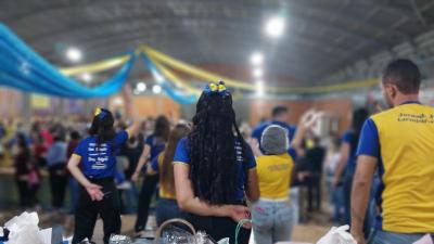 8ª Macarronada da Jornada Jovem foi sucesso em Laranjeiras do Sul 