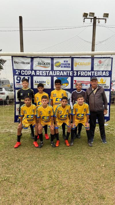 Ong Guaraniaçu 9 e 13 e Profut 11 são os campeões da Copa Projeto Jogando Juntos de Base