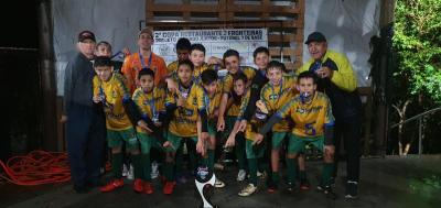 Ong Guaraniaçu 9 e 13 e Profut 11 são os campeões da Copa Projeto Jogando Juntos de Base