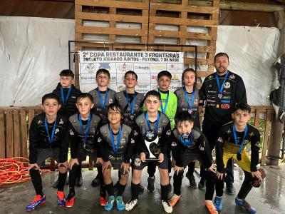 Ong Guaraniaçu 9 e 13 e Profut 11 são os campeões da Copa Projeto Jogando Juntos de Base