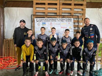 Ong Guaraniaçu 9 e 13 e Profut 11 são os campeões da Copa Projeto Jogando Juntos de Base