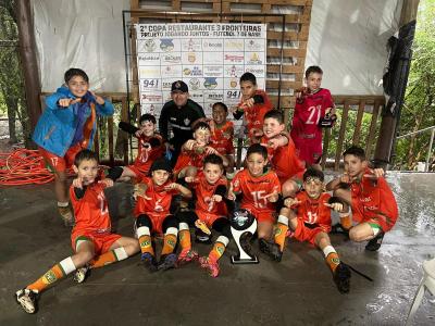 Ong Guaraniaçu 9 e 13 e Profut 11 são os campeões da Copa Projeto Jogando Juntos de Base