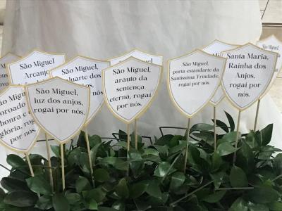 Missas com Novenas em louvor a São Miguel iniciaram em Laranjeiras do Sul