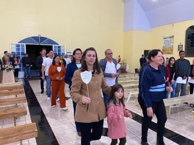 Missas com Novenas em louvor a São Miguel iniciaram em Laranjeiras do Sul