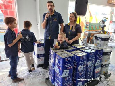 Bertoldo Materiais de Construção reinaugurou as novas estruturas da loja em  Laranjeiras do Sul