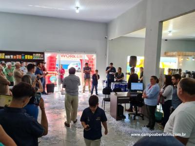 Bertoldo Materiais de Construção reinaugurou as novas estruturas da loja em  Laranjeiras do Sul