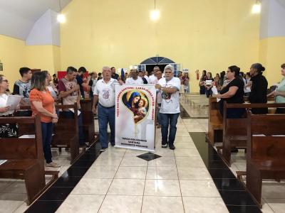 Missa com Novenas em louvor a São Miguel reuniu dezenas de Fiéis neste sábado (21)