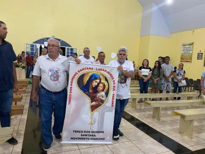 Missa com Novenas em louvor a São Miguel reuniu dezenas de Fiéis neste sábado (21)