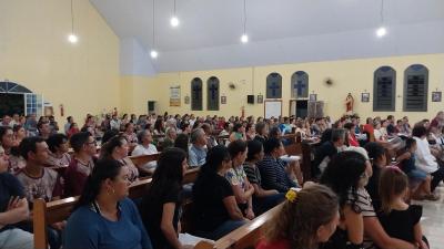 3º dia da Novena em louvor a São Miguel teve a participação da Comunidade Frei Galvão e RCC