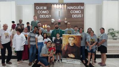 3º dia da Novena em louvor a São Miguel teve a participação da Comunidade Frei Galvão e RCC