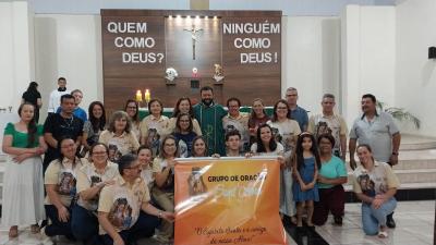 3º dia da Novena em louvor a São Miguel teve a participação da Comunidade Frei Galvão e RCC