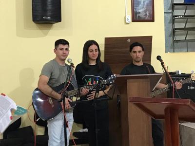 4º dia das Missas com Novenas no Bairro São Miguel teve a participação da Capela São Marcos e MMJX