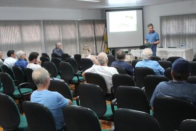 Sindicato Rural de Laranjeiras do Sul realizou palestra sobre Ratificação de Áreas de Fronteira